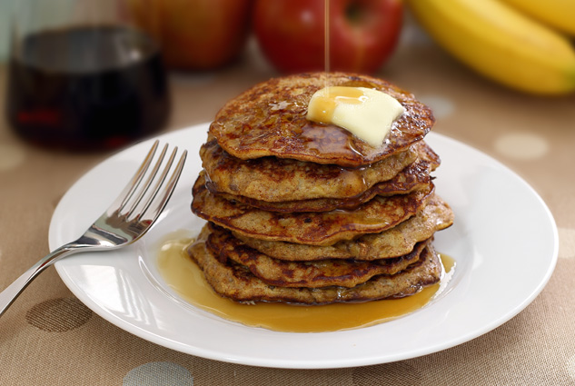 Paleo Apple-Cinnamon Pancakes Recipe