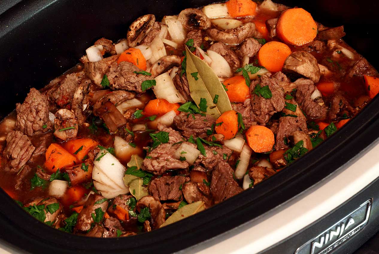 Slow Cooker Paleo Beef Stew Recipe | Paleo Newbie
