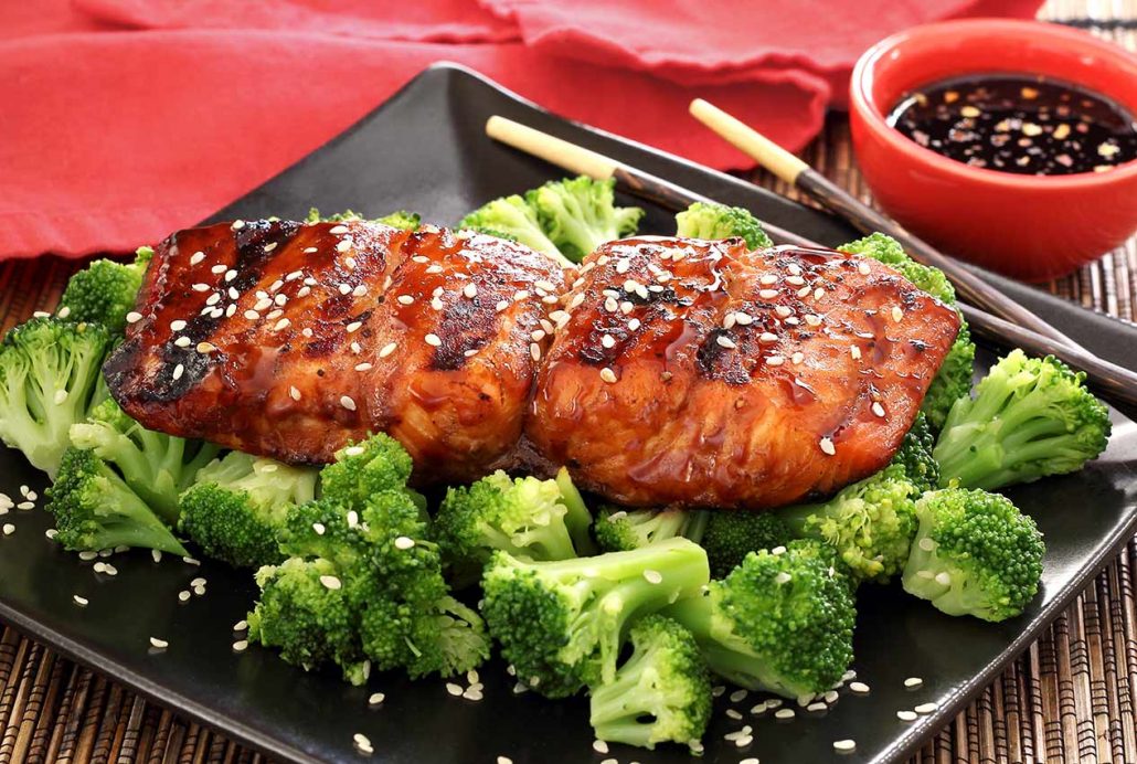 Grilled or Baked Paleo Teriyaki Salmon Recipe | Paleo Newbie