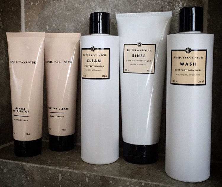 Beautycounter products