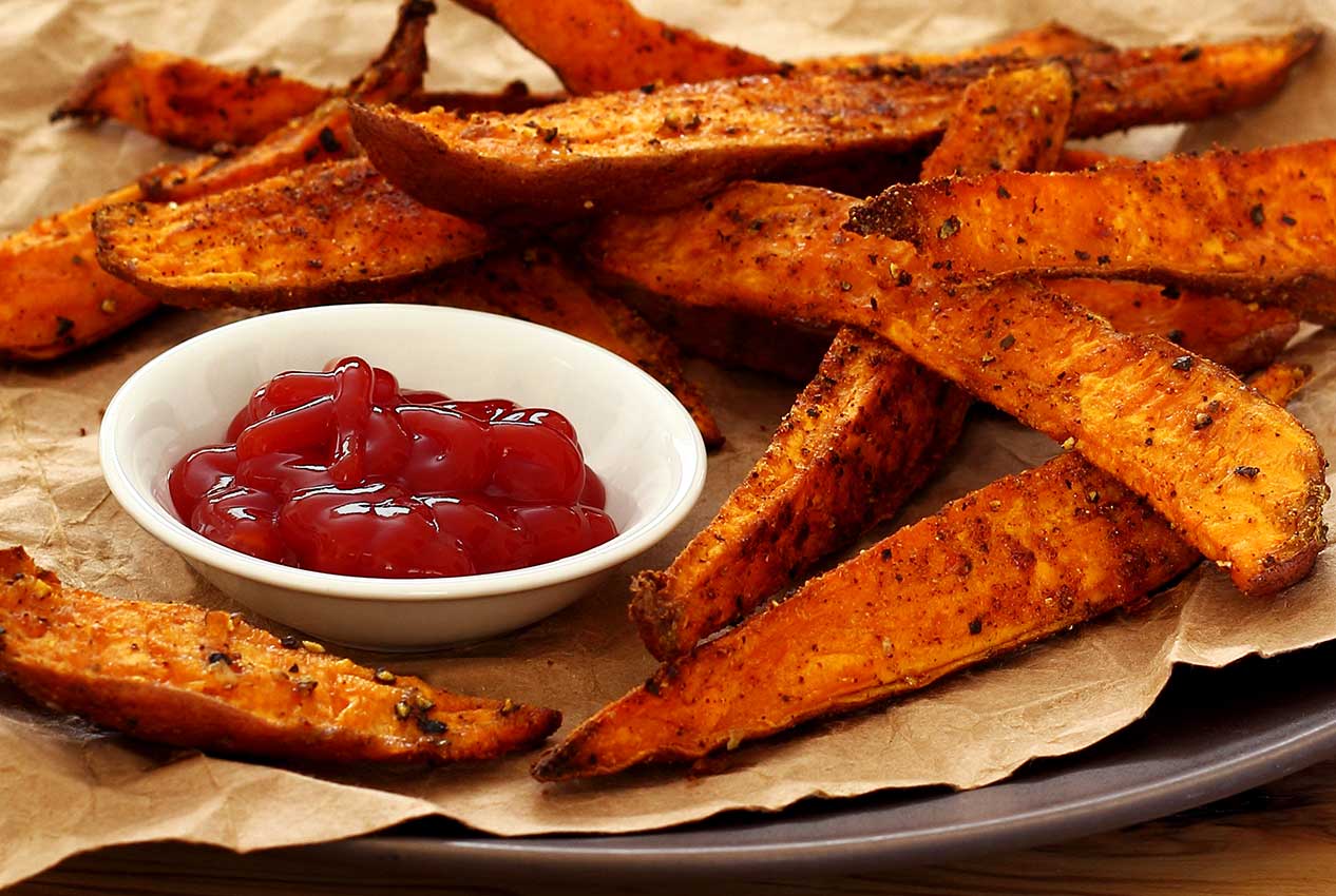 Oven-Baked Sweet Potato Fries - Nom Nom Paleo®