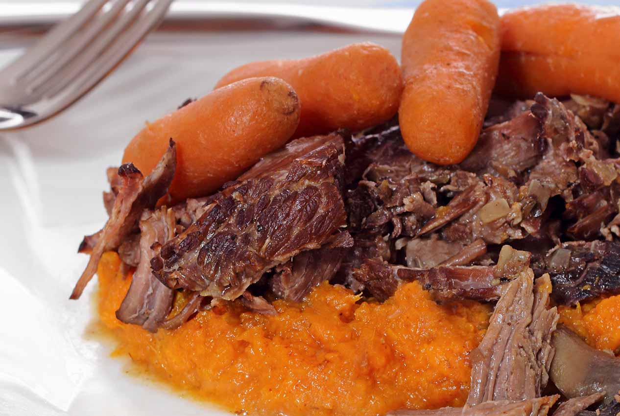 How to make the perfect pot roast - Sweetphi