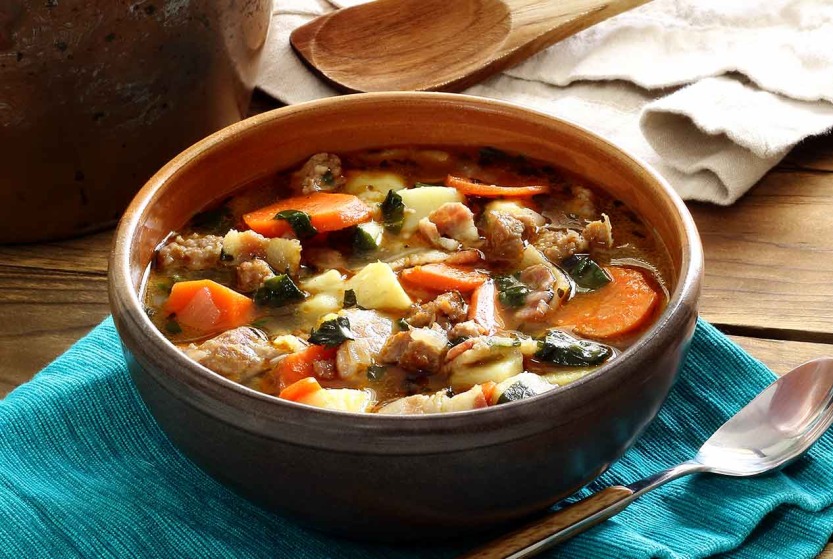 easy paleo soup recipe Italian sausage