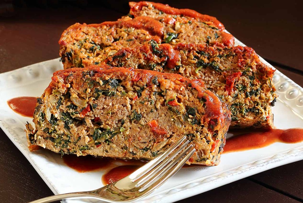 easy paleo meatloaf recipe