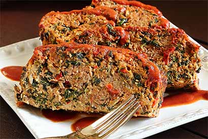 Paleo Turkey or Beef Meatloaf Recipe