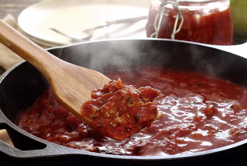 easy paleo recipe for marinara meat sauce