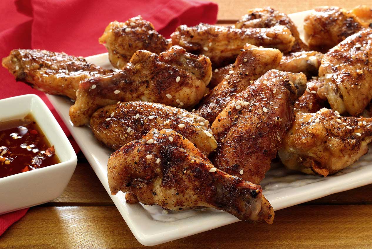 orange pepper seasoning #chickenwings Orange pepper wings/ what's on the  menu! 