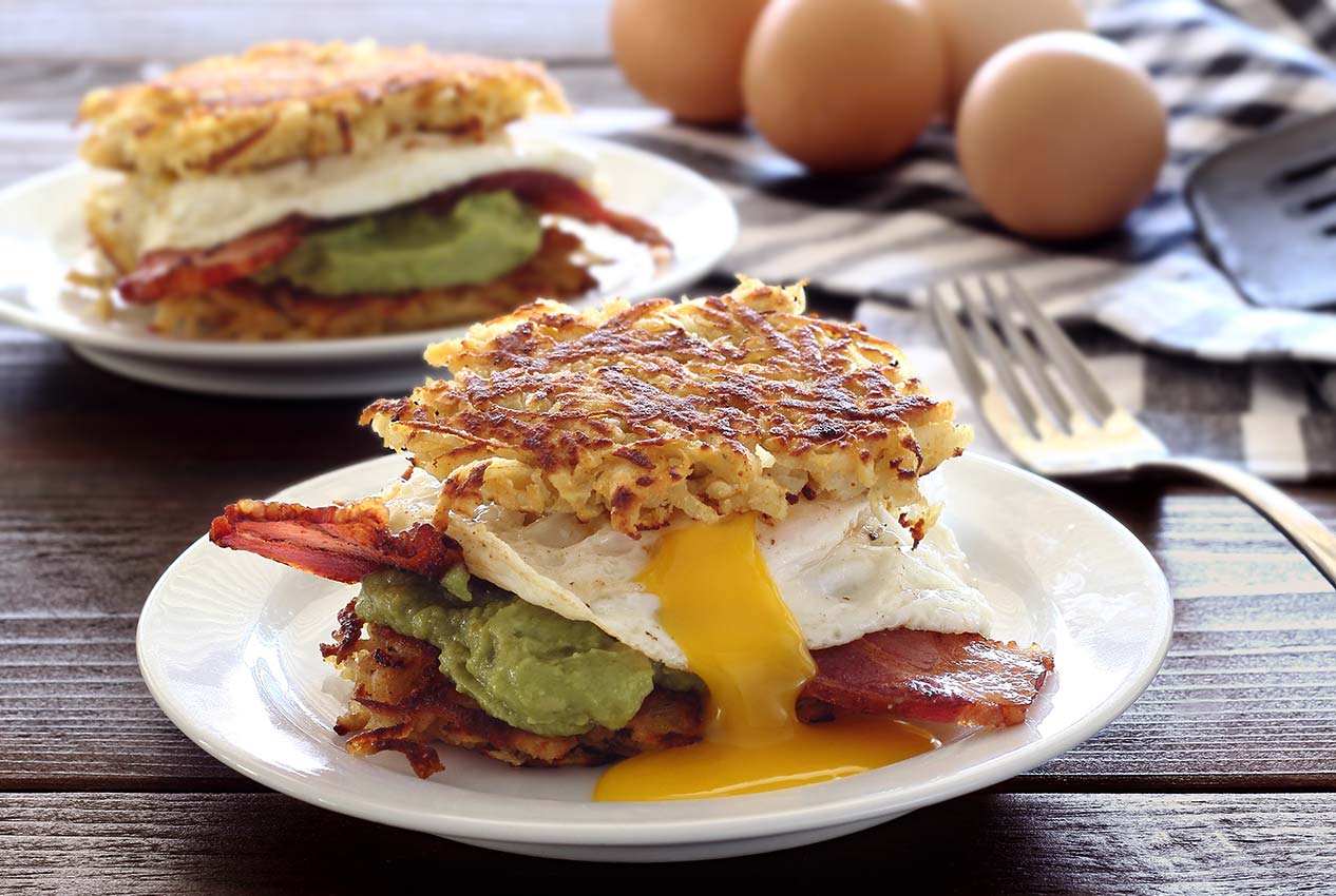 Best Paleo Breakfast Sandwich - How to Make Paleo Breakfast Sandwich