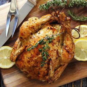 Lemon Herb Roasted Chicken Recipe