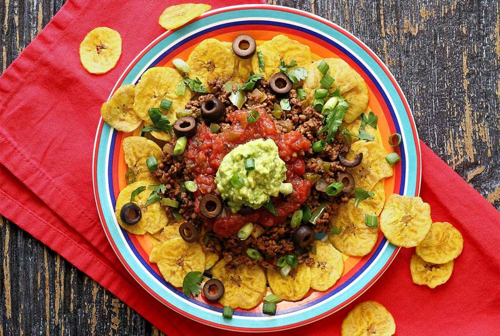 quick and easy recipe for paleo nachos