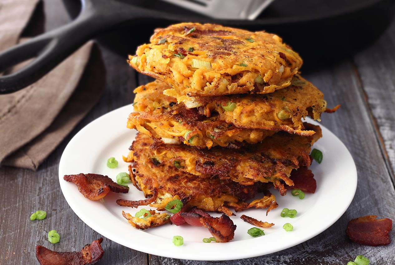 Simple Potato Fritters Recipe