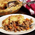 A delicious paleo and gluten-free recipe for shepherd's pie made with ground beef.