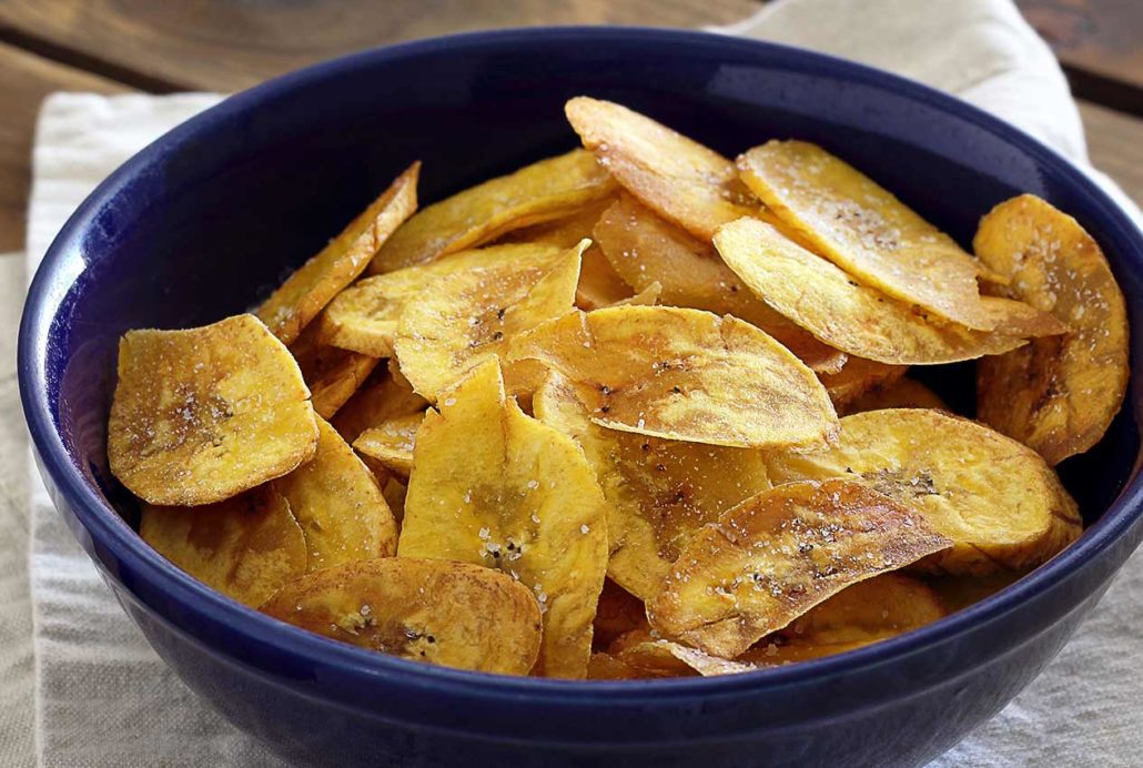 easy plantain chips paleo and gluten-free recipe